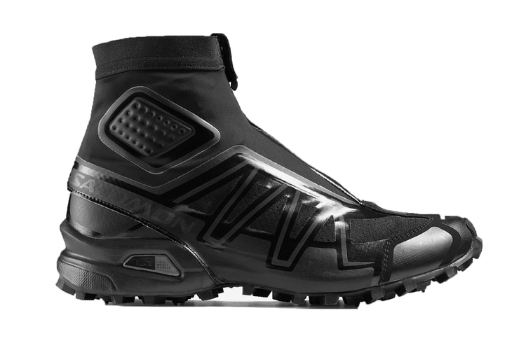 Salomon 全黑鞋款 Snowcross Advanced 正式發佈