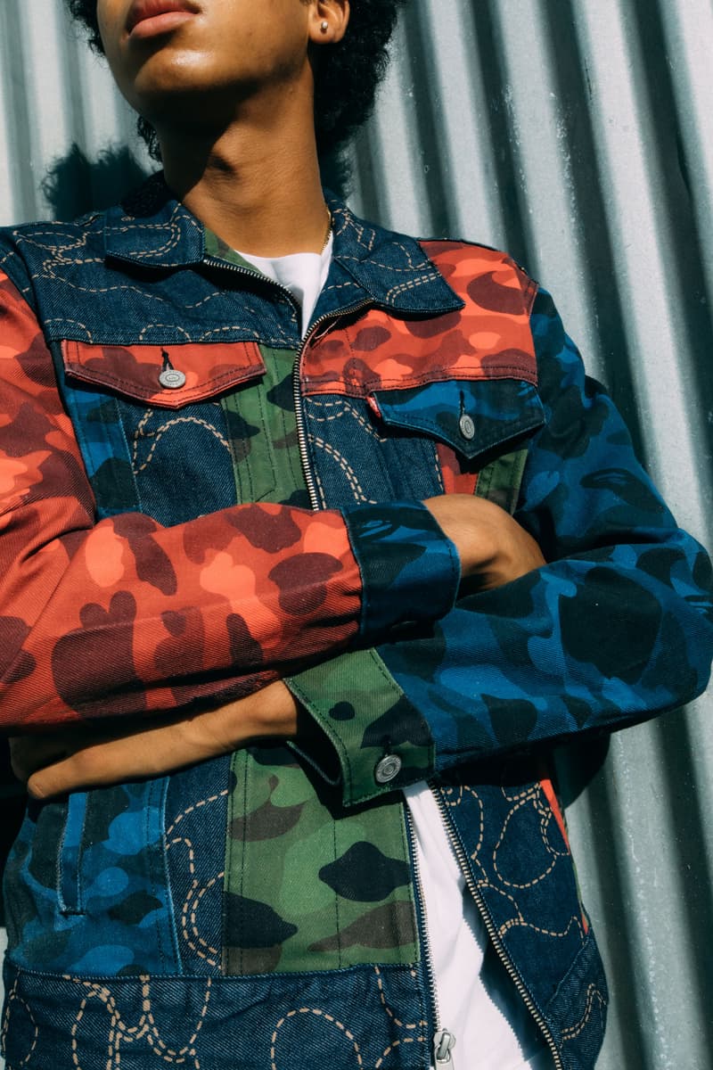 A BATHING APE® 携手 Levi's® 打造 2021 春季限定系列