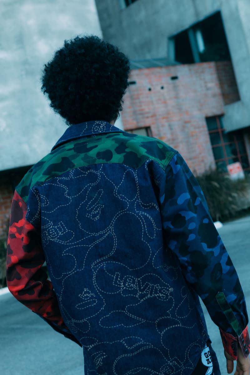 A BATHING APE® 携手 Levi's® 打造 2021 春季限定系列