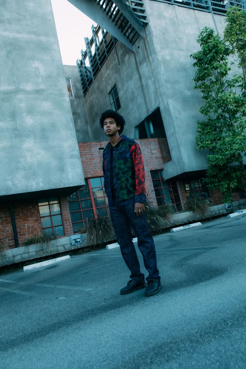 A BATHING APE® 携手 Levi's® 打造 2021 春季限定系列