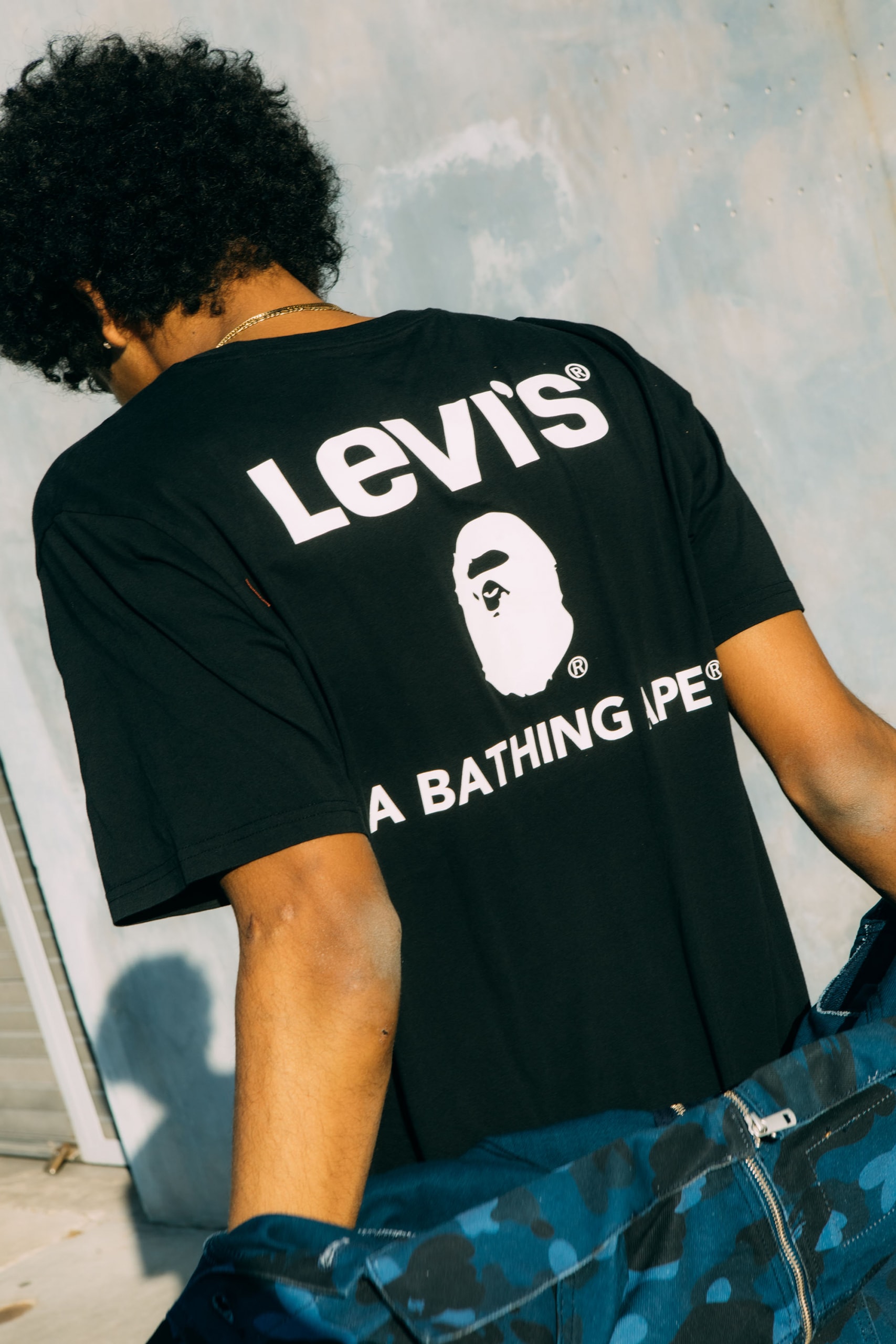 A BATHING APE® 携手 Levi's® 打造 2021 春季限定系列