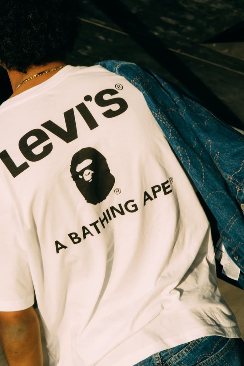 A BATHING APE® 携手 Levi's® 打造 2021 春季限定系列