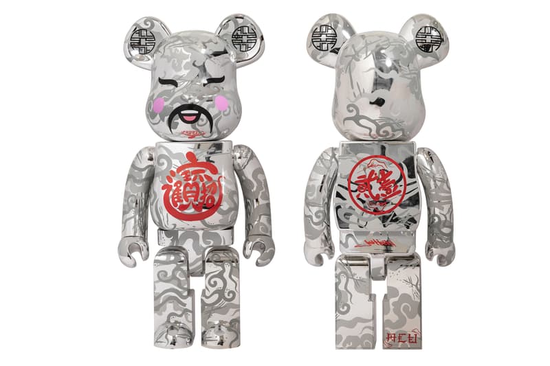 ACU x 罗杰瀚 Jahan Loh x Medicom Toy 全新银色版本 BE@RBRICK 登场