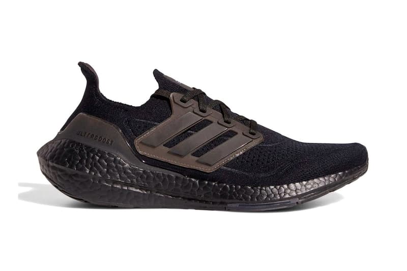 adidas 正式發表 UltraBOOST 2021 全新配色「Triple Black」