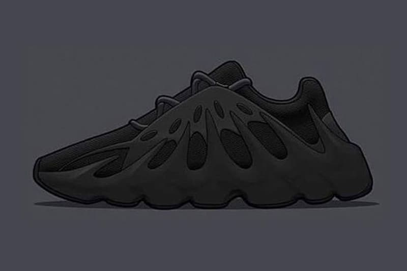 adidas YEEZY 450 全新純黑配色「Dark Slate」發售情報曝光