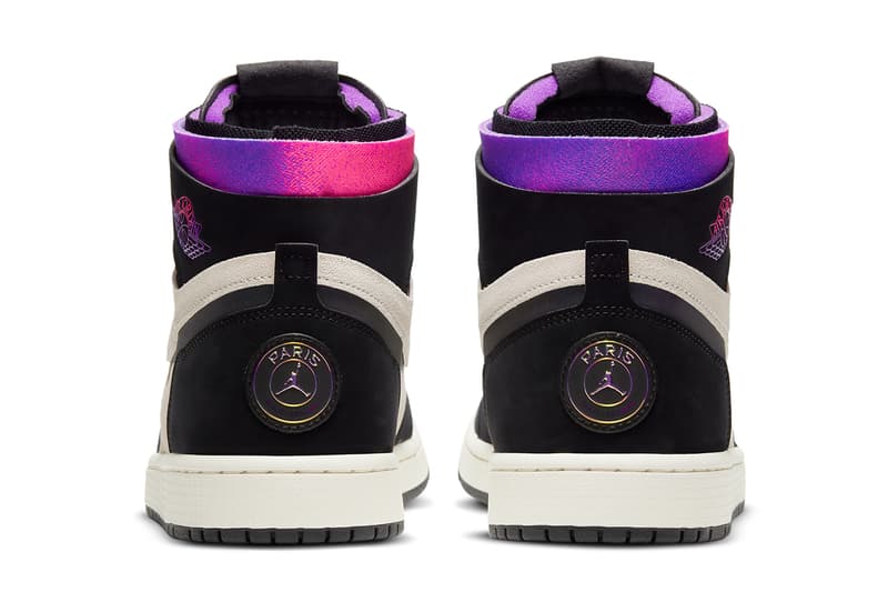 Paris Saint-Germain x Jordan Brand 全新聯乘鞋款官方圖輯、發售情報公開