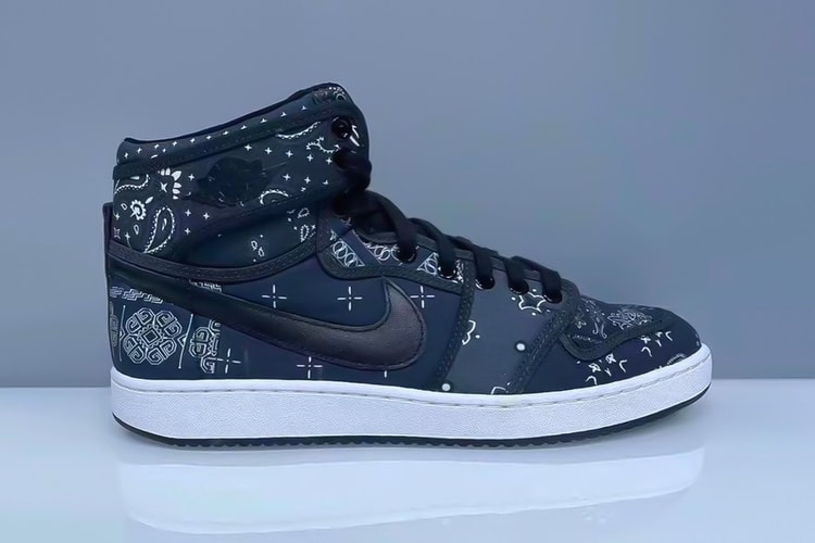 率先近賞 Air Jordan 1 KO 最新變形蟲元素配色「Paisley」