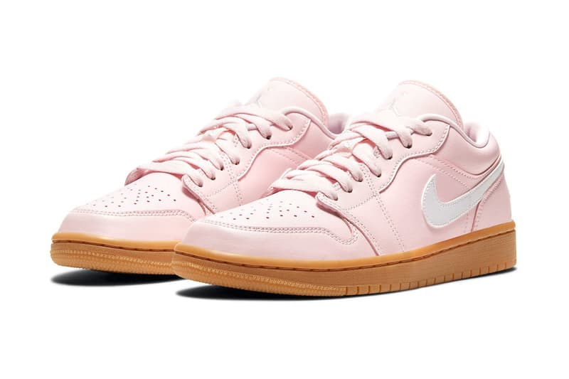 Air Jordan 1 Low 全新配色「Arctic Pink」發佈