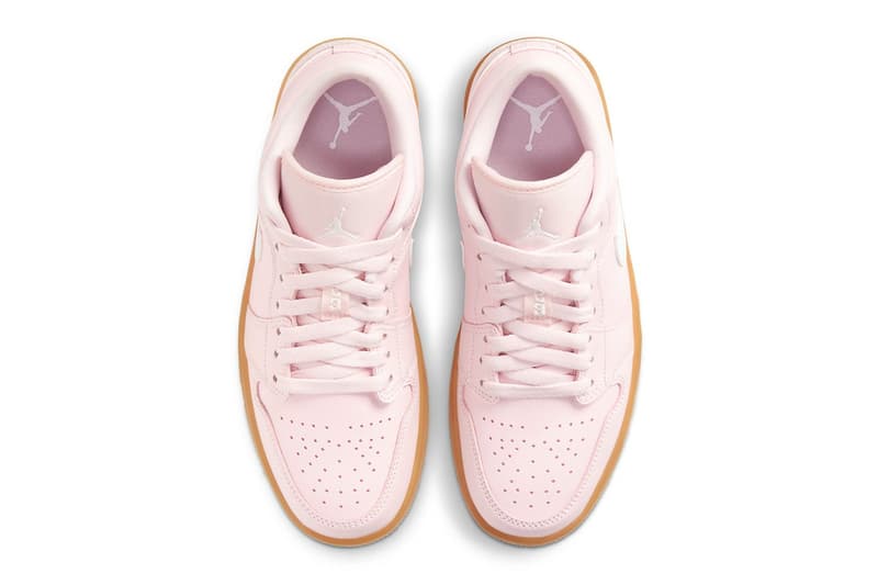 Air Jordan 1 Low 全新配色「Arctic Pink」發佈