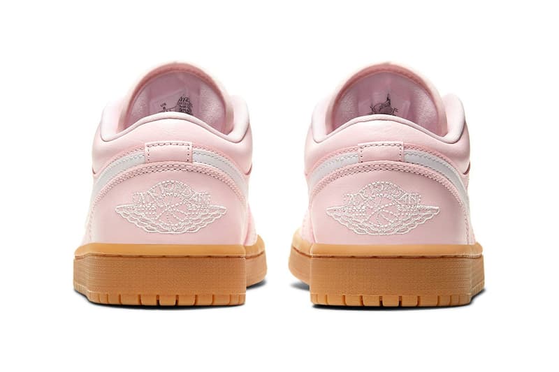 Air Jordan 1 Low 全新配色「Arctic Pink」發佈