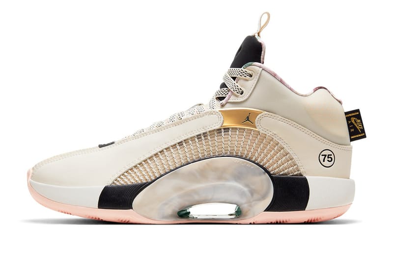 全球限量百雙 Air Jordan 35 全新配色「Paris」正式登場