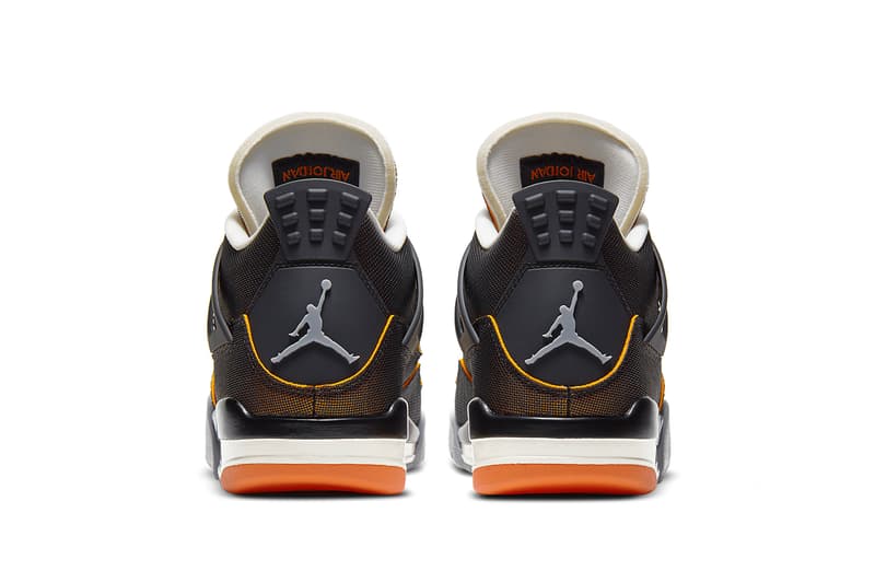 Air Jordan 4 全新配色「Starfish Orange」官方圖輯正式發佈