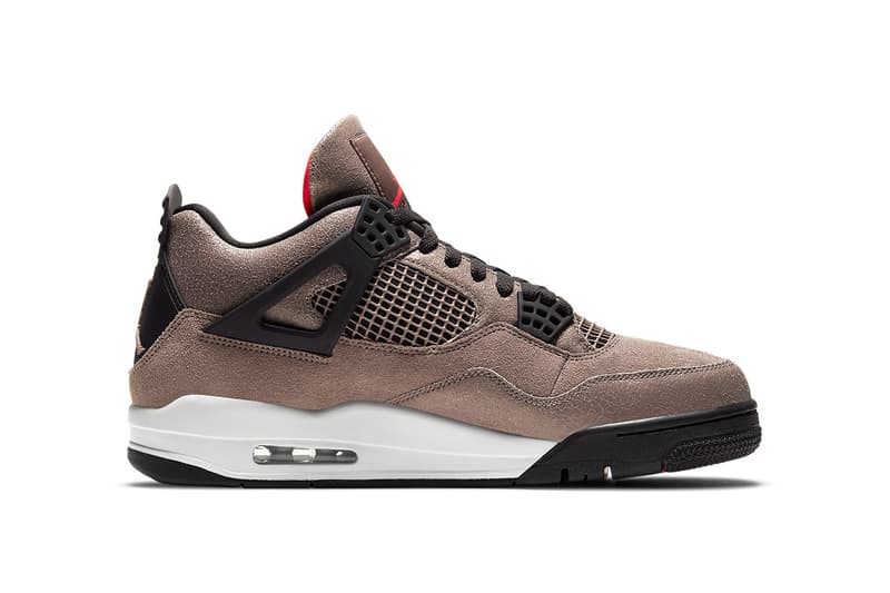 Air Jordan 4 最新配色「Taupe Haze」官方圖輯、發售情報公佈