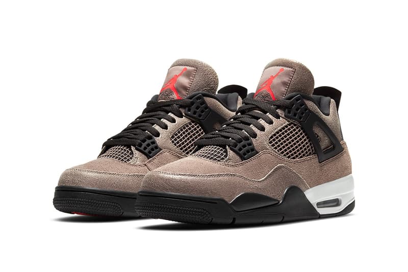 Air Jordan 4 最新配色「Taupe Haze」官方圖輯、發售情報公佈