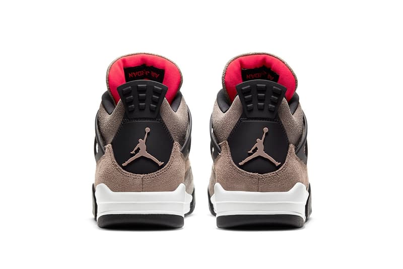 Air Jordan 4 最新配色「Taupe Haze」官方圖輯、發售情報公佈