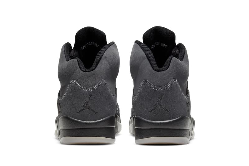 Air Jordan 5 全新配色「Anthracite」官方圖輯、發售情報公佈