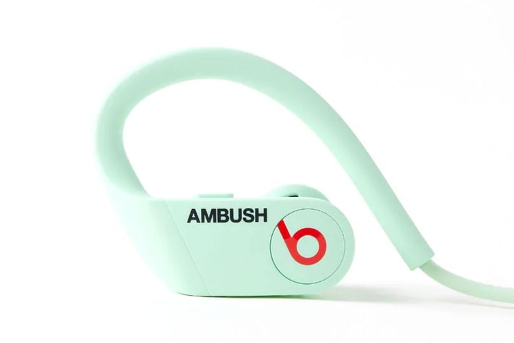 AMBUSH x Beats Powerbeats 全新聯乘無線耳機正式發佈