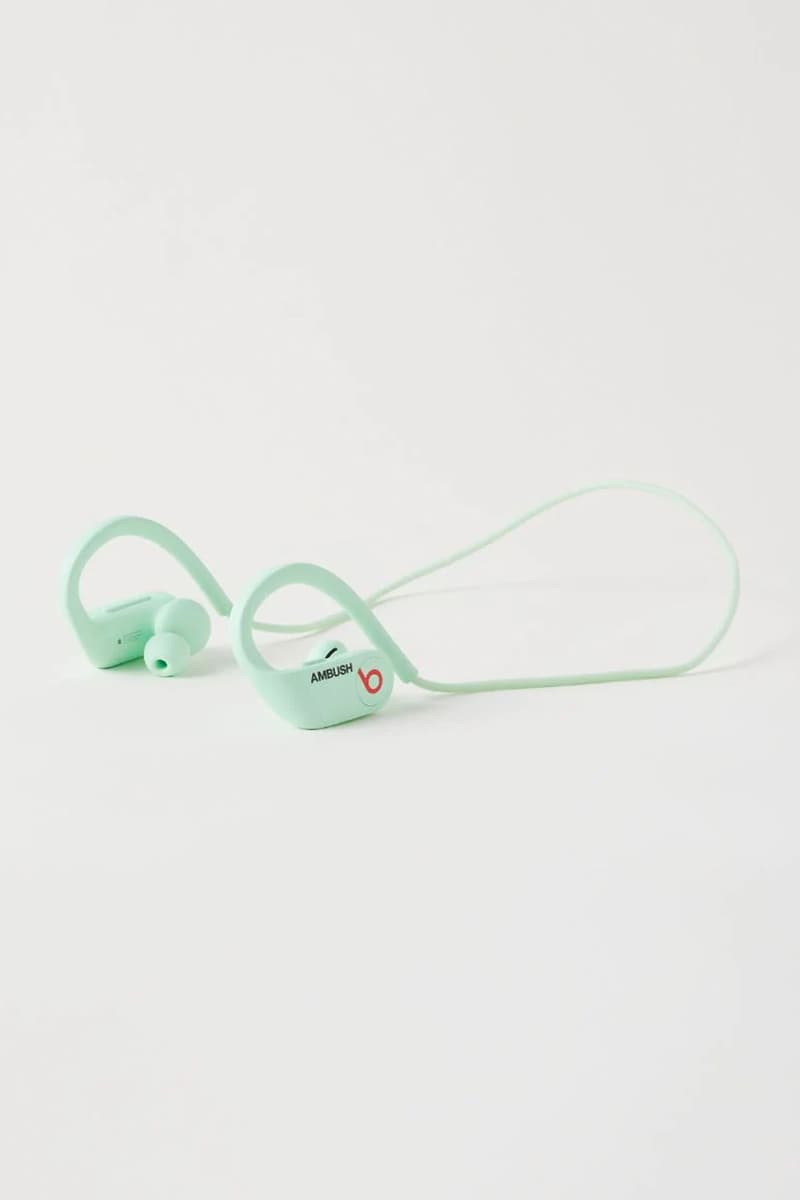 AMBUSH x Beats Powerbeats 全新聯乘無線耳機正式發佈