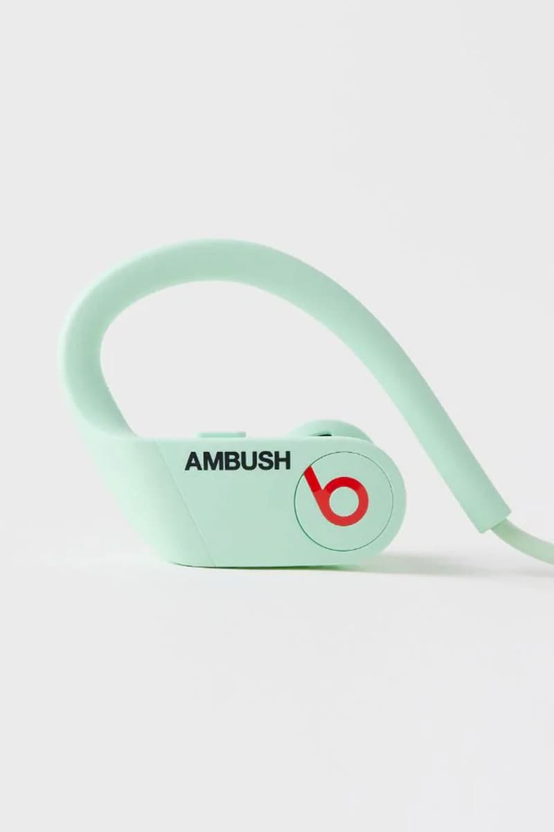 AMBUSH x Beats Powerbeats 全新聯乘無線耳機正式發佈