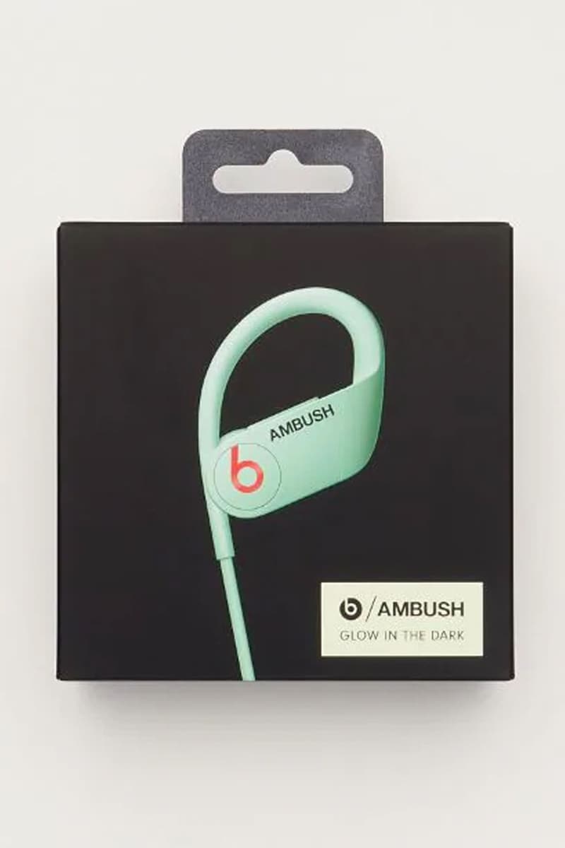 AMBUSH x Beats Powerbeats 全新聯乘無線耳機正式發佈