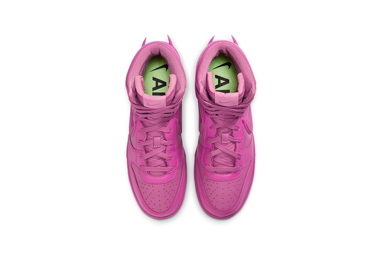 AMBUSH x Nike Dunk High 最新聯名配色「Cosmic Fuchsia」官方發售情報公開