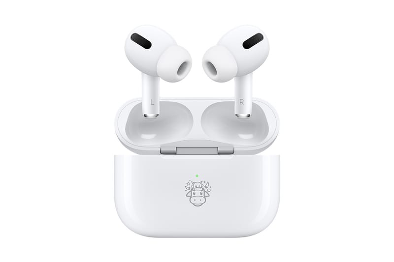 Apple 特別推出 AirPods Pro 牛年限量款