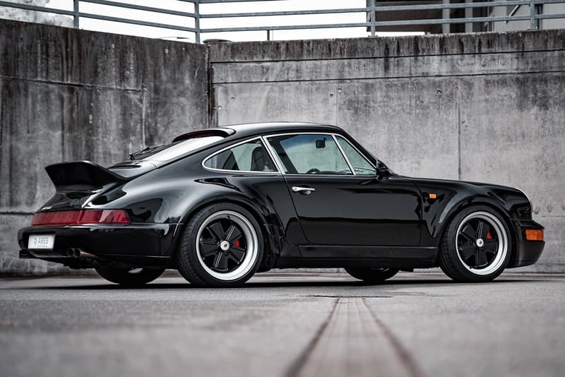 Ares Design 完整翻新porsche 964 世代911 Turbo 经典车款 Hypebeast