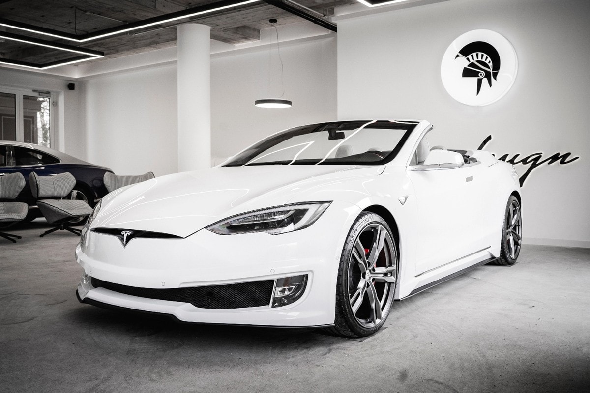 ARES Design 打造全新 Tesla Model S Convertible 雙門敞篷改裝車型