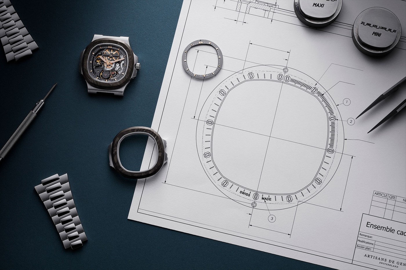 Artisans de Genève 打造全新 Patek Philippe Nautilus ref. 5711 定製腕錶