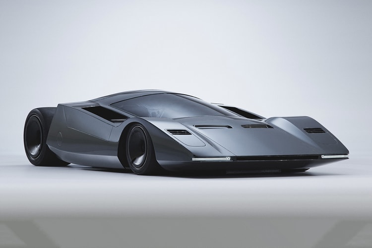 藝術家打造 Ferrari 512S Berlinetta 全新電能概念車