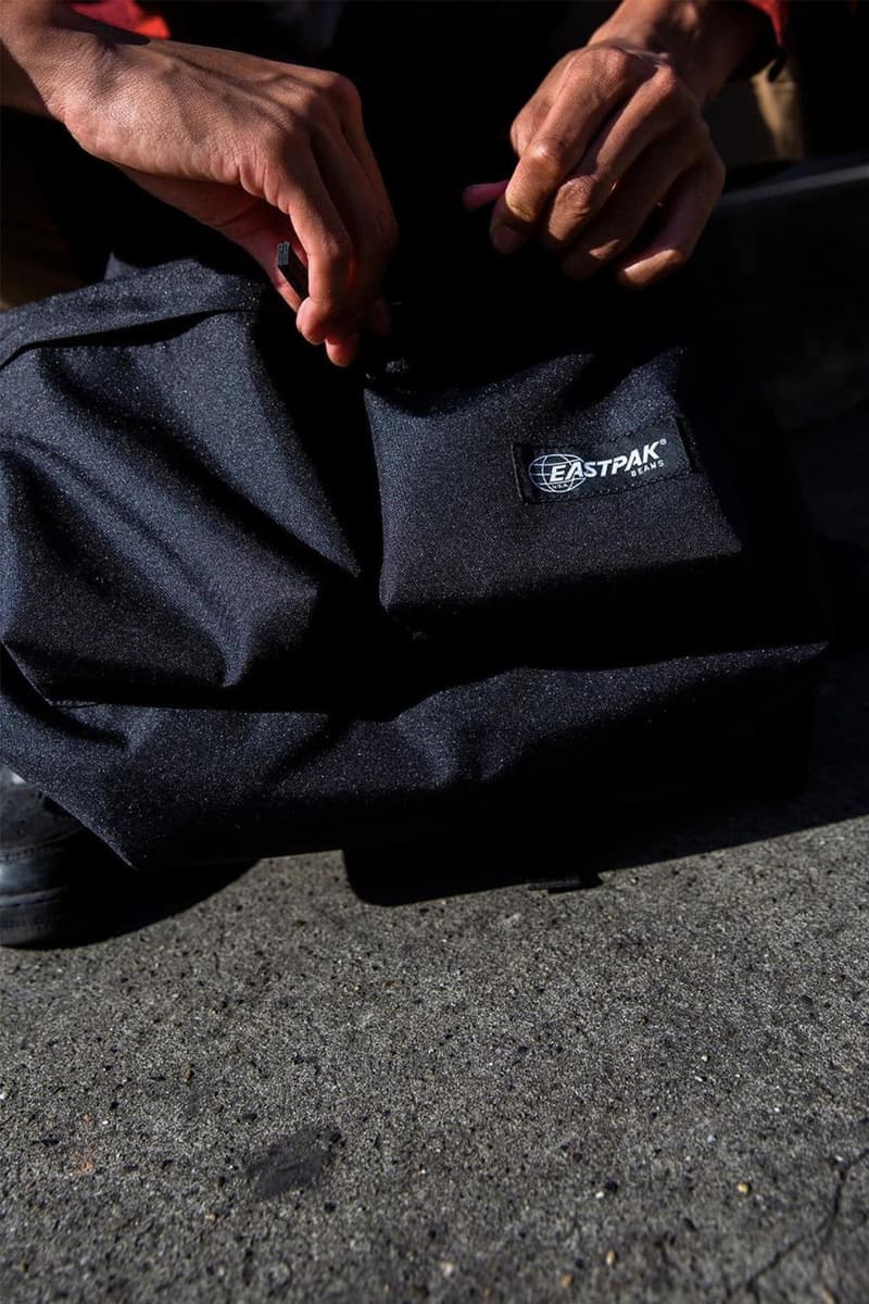 BEAMS x Eastpak 全新後背包聯乘系列發佈