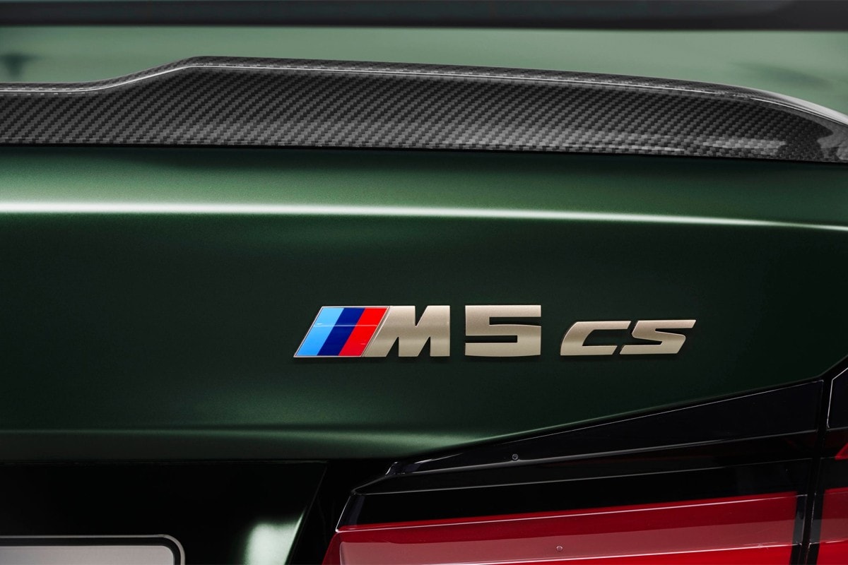 BMW 正式發表 627 匹馬力 M5 CS 全新車款