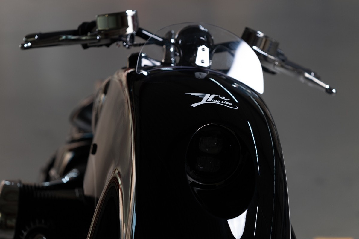 BMW Motorrad 攜手 Kingston Custom 打造全新 R 18 定製車款