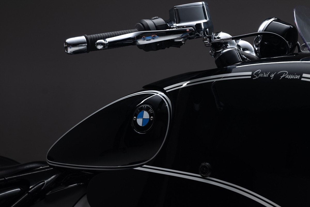 BMW Motorrad 攜手 Kingston Custom 打造全新 R 18 定製車款