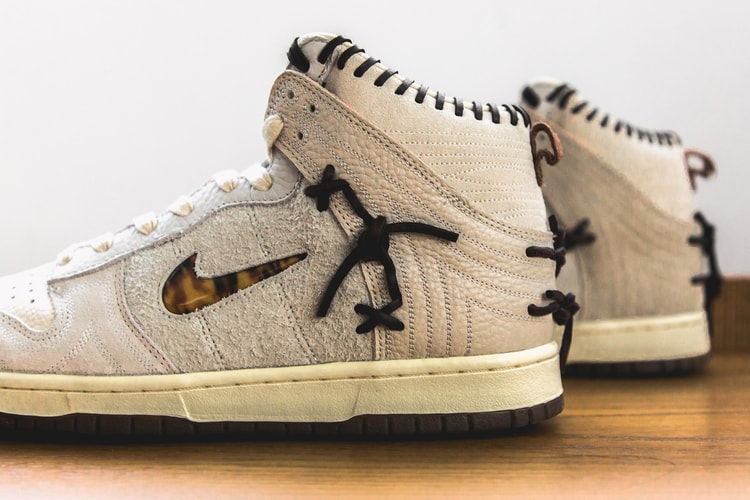 HYPEBEAST 率先近賞 Bodega x Nike Dunk High「Legend」聯乘親友限定鞋款