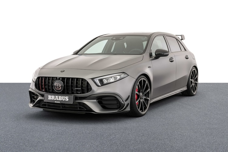 Brabus 打造 Mercedes-AMG A45 S 極致鋼砲性能改裝車型