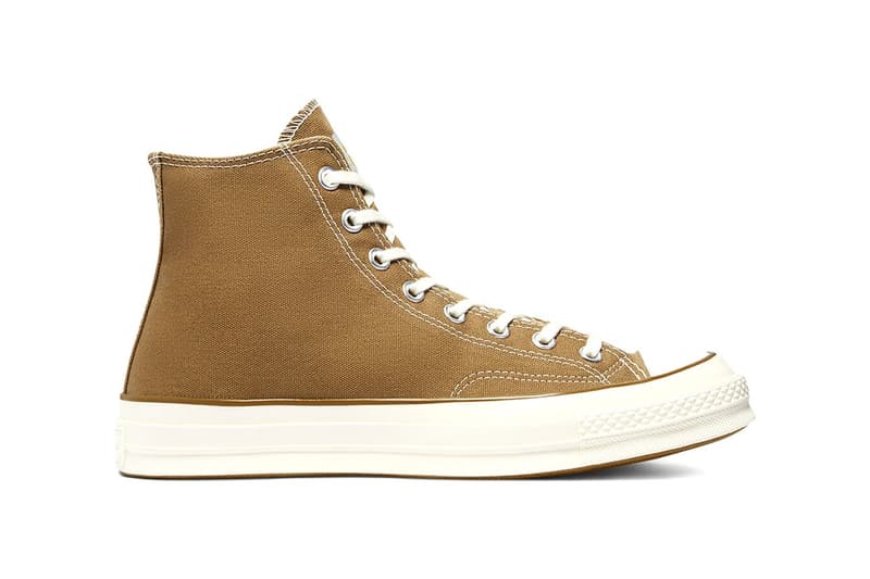 Carhartt WIP x Converse Chuck 70 Hi 最新聯名系列率先曝光