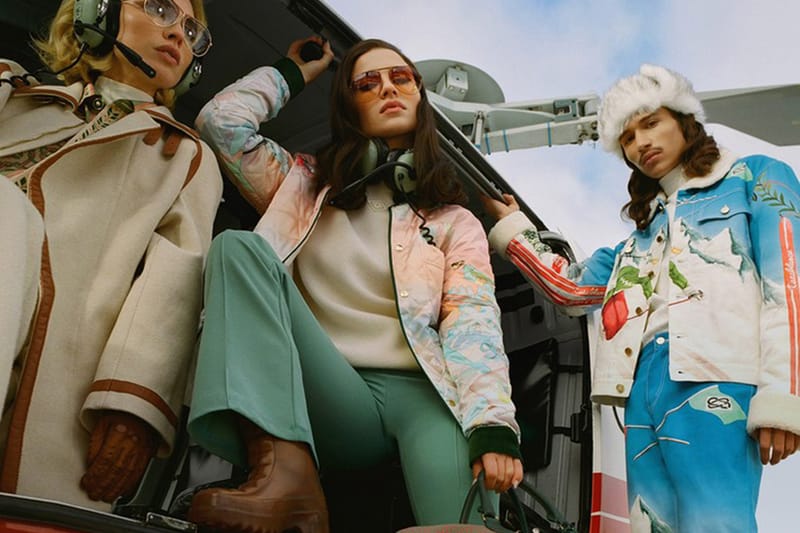 Casablanca 2020 秋冬系列 Lookbook 正式發佈