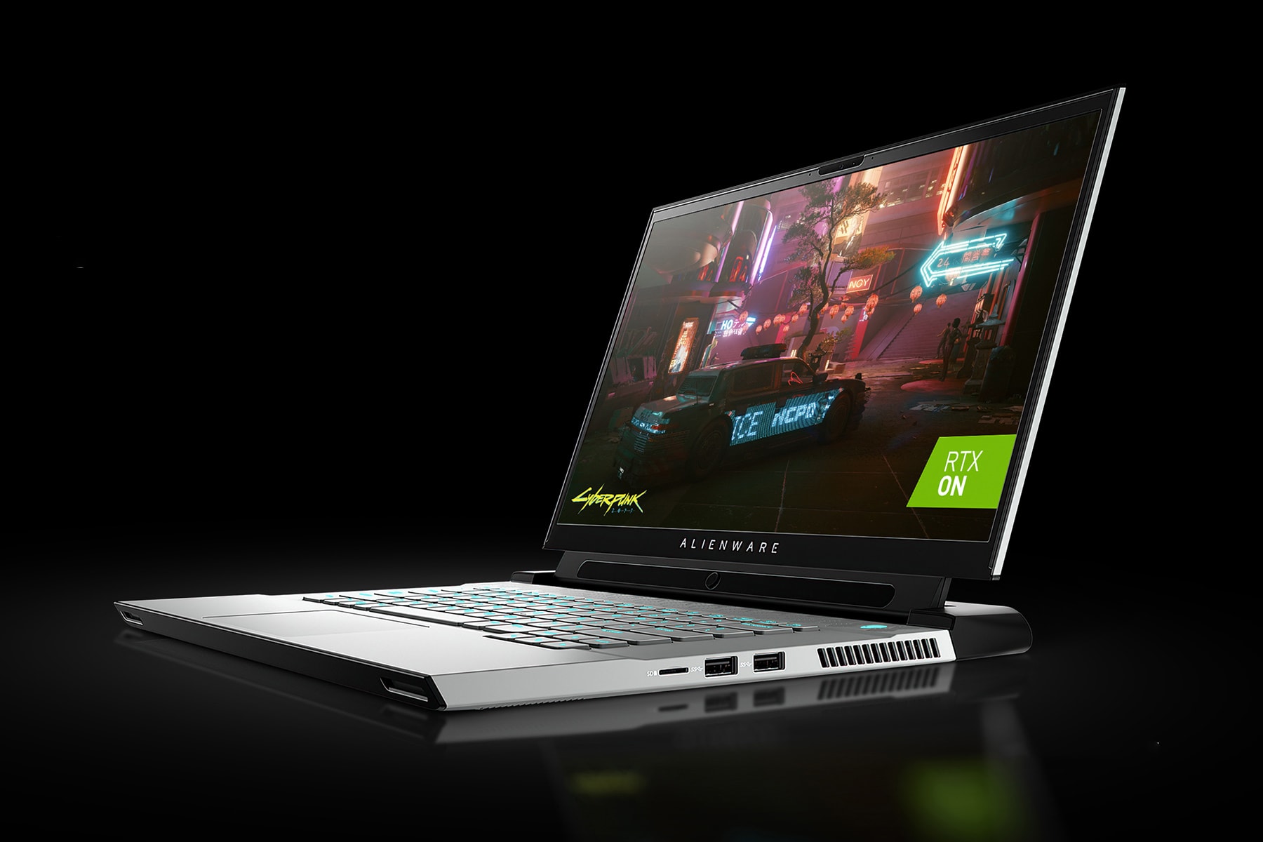 CES 2021 − NVIDIA 正式發表 RTX 30 系列筆電、全新技術遊戲、RTX 中階顯卡