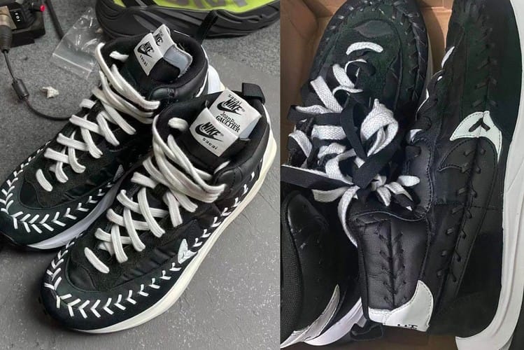 阿部千登勢攜手 Jean-Paul Gaultier 打造 sacai x Nike Vaporwaffle 定製鞋款