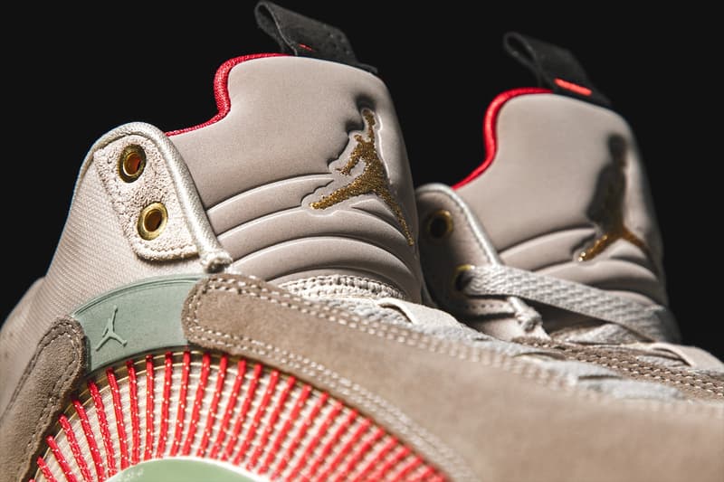 獨家近賞 CLOT x Air Jordan 14 Low「Terracotta」與 Air Jordan 35「Warrior Jade」