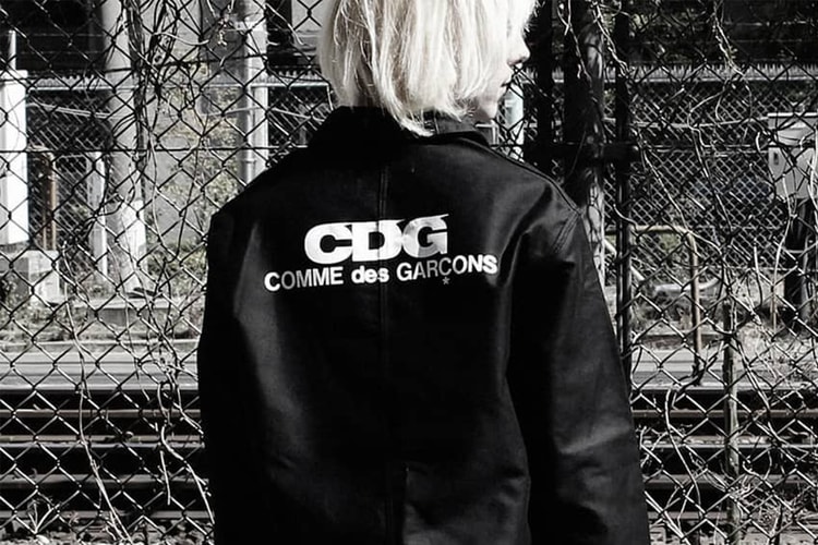 COMME des GARÇONS CDG 上架夾克、漁夫帽等多款新品