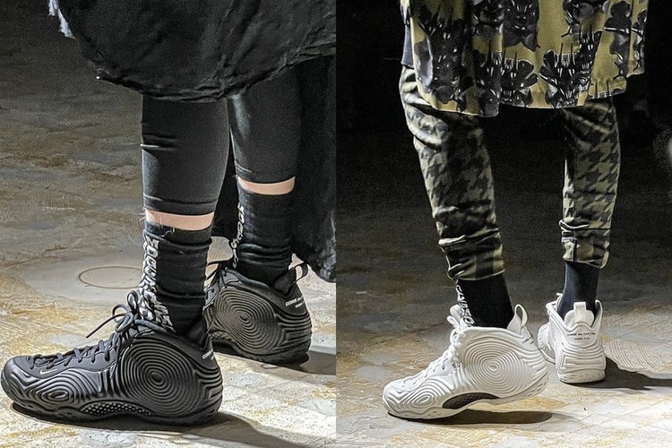 COMME des GARÇONS HOMME PLUS x Nike Air Foamposite One 最新聯名率先曝光