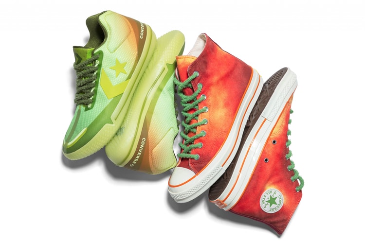 Converse 携手 Concepts 推出「Southern Flames」联名系列