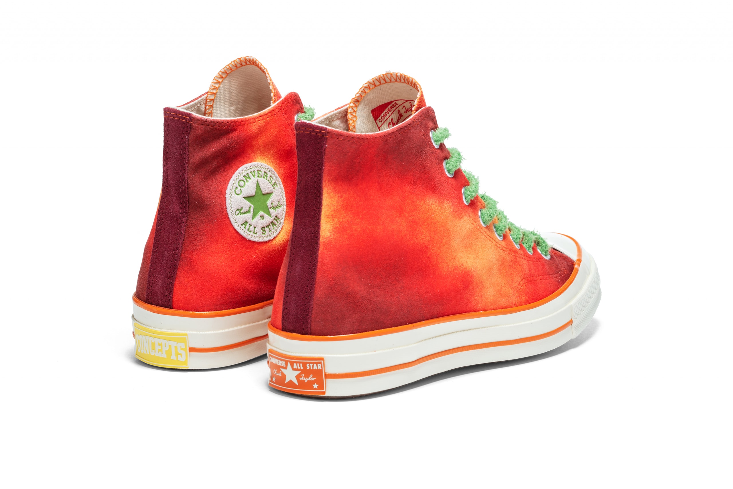 Converse 携手 Concepts 推出「Southern Flames」联名系列