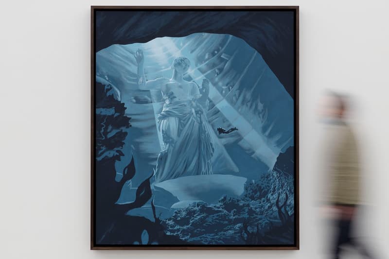 Daniel Arsham 最新展覽《Time Dilation》正式開催