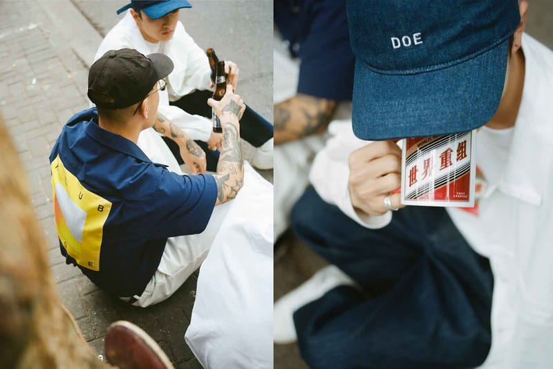 DOE 正式发布 2021 春夏系列 Lookbook