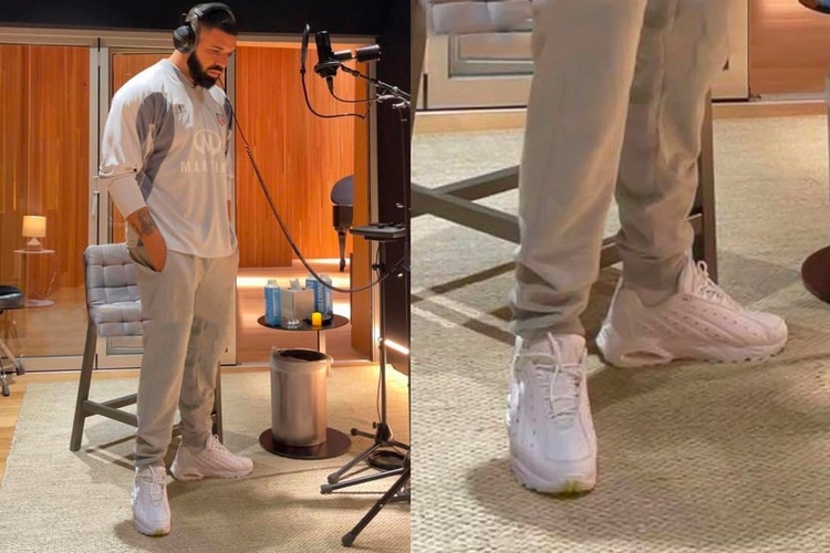 Drake 率先揭示全新 NOCTA x Nike Hot Step Air Terra 鞋款