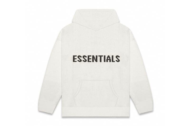 Fear of God ESSENTIALS 第二波「California Winter」系列正式上架