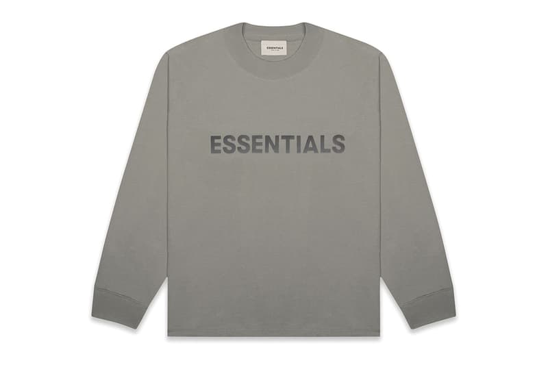 Fear of God ESSENTIALS 第二波「California Winter」系列正式上架